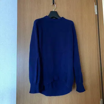 띠어리 캐시미어 니트 블루