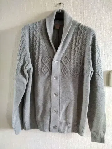 새상품 BYPAC 캐시미어 가디건