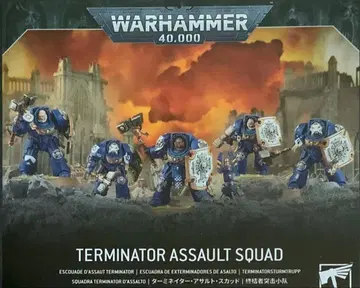 [스페이스 마린] 터미네이터 어솔트 스쿼드 신조형 2025년