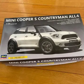 자동차 프라모델 24/1 scale 미니쿠퍼 MINI 제작 중고품