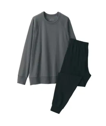 무인양품 긴팔 룸웨어 세트 x 2