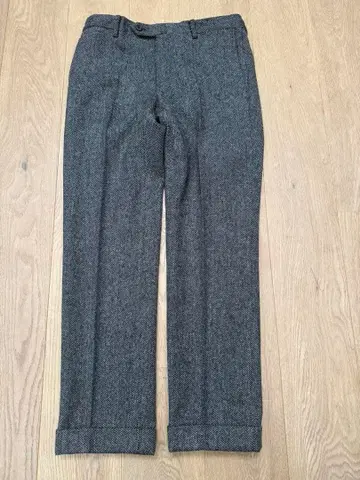 blazer's bank MOON 헤링본 슬랙스 S 클리닝 완료