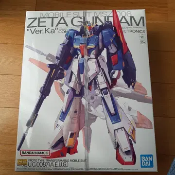 MG 1/100 제타 건담 Ver.Ka