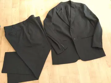 유니클로 블랙 감동 수트 감동 자켓 XL 감동 팬츠 105