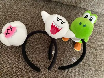 유니버셜 머리띠 요시 테레사 마리오 월드