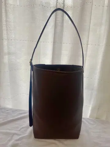 SLOBE IENA 스퀘어 토트백 브라운