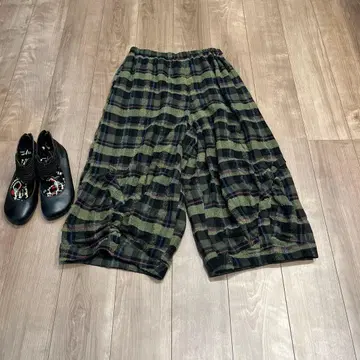 자우 변형 와이드 팬츠 새상품급