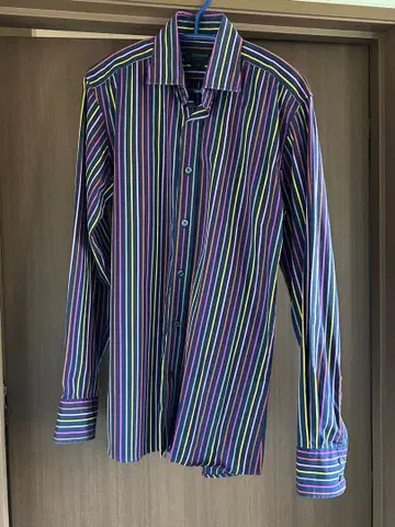 두샹 Duchamp London 긴팔 셔츠 슬림핏 L