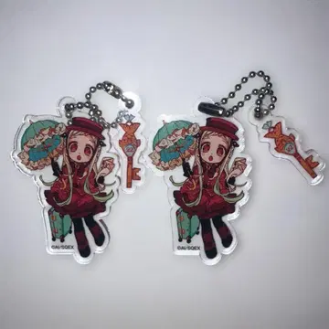 지박소년 하나코 군 고스트 호텔 카페 야히로 나나 아크릴 키링