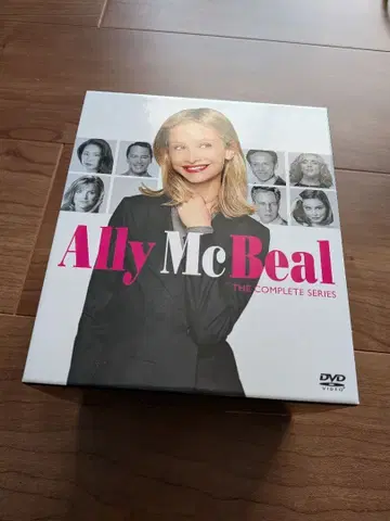앨리 mylove 컴플리트 DVD 박스
