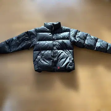 BURTON 블랙 다운 자켓 M