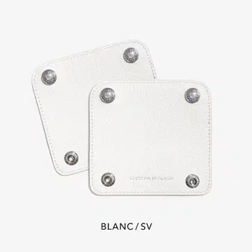 [ 미사용 새상품 ] 클로드 모토마치 핸들 커버 천연 가죽 2개