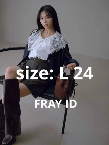 FRAY I.D (프레이 아이디) 게이터 롱 부츠