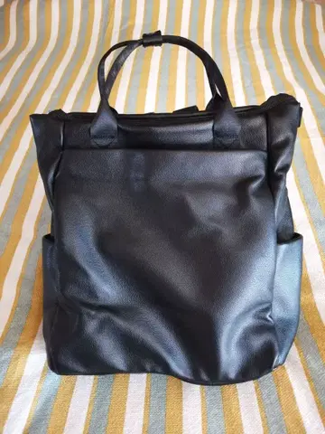 인조 가죽 2way 백팩