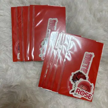 로제 스티커 10장