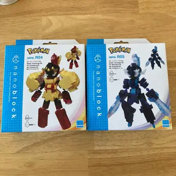 [ 새상품.미개봉 ] 나노 블록 포켓몬 그렌달몬 소울 블레이즈