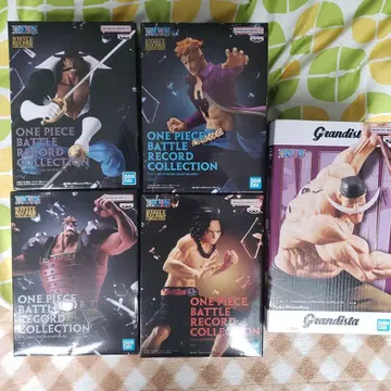 [16일까지] 원피스 흰 수염 해적단 피규어 5세트