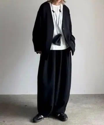 [ arulle ] 투턱 코쿤 팬츠