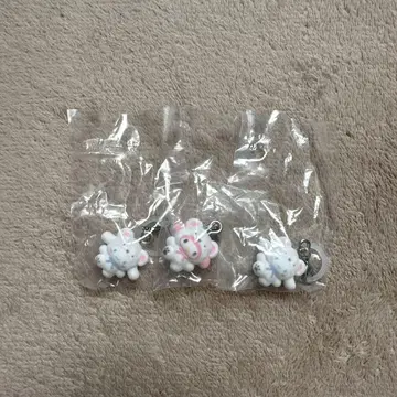 산리오 메지루시 액세서리 후와후와 스노우