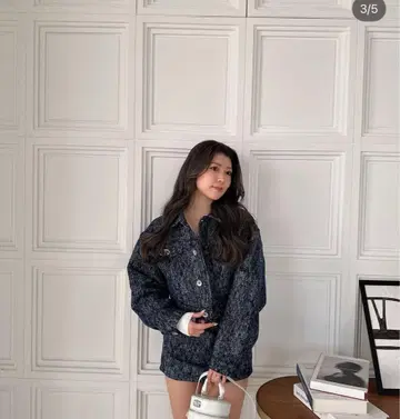 GYDA 데님풍 셋업