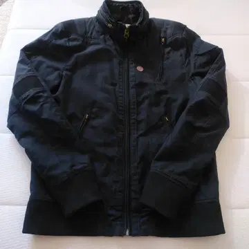 G-STAR RAW 블랙 스탠드 카라 자켓