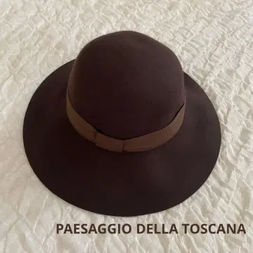 파사지오 델라 토스카나 울 100% 사이즈 59 이탈리아제 모자