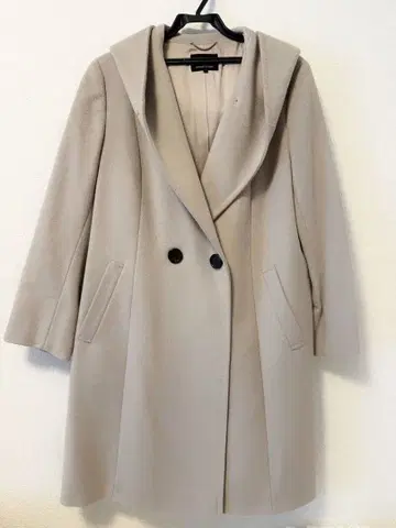 23구 울 코트 (사이즈 44) 컨디션 최상