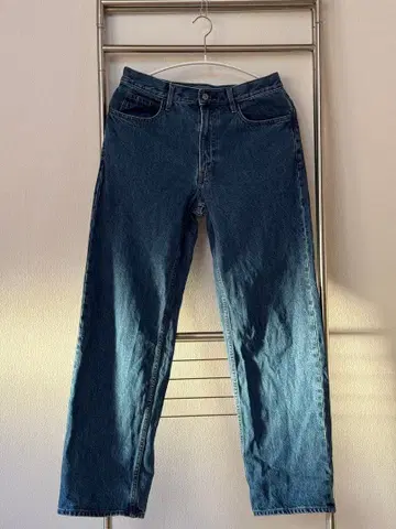 UNIQLO JWA 스트레이트 청바지 64 BLUE