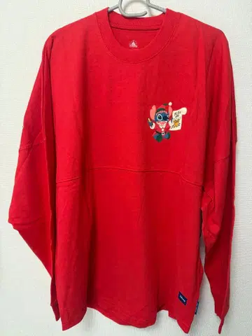 스티치 크리스마스 스피릿 저지