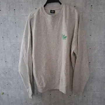 FREAK'S 맨투맨 그린 자수