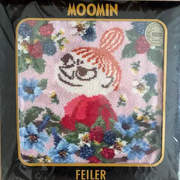 무민 FEILER 꽃무늬 타월