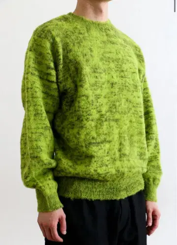 코헨 coohem SHAGGY DOG KNIT PULLOVER