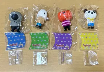 나폴리의 남자들 러버 마스코트 피규어