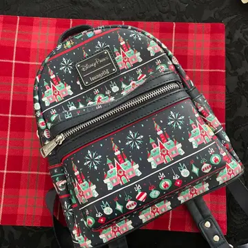 Disney Parks Loungefly 크리스마스 백팩