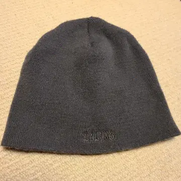 DE LUXE 그레이 니트 비니