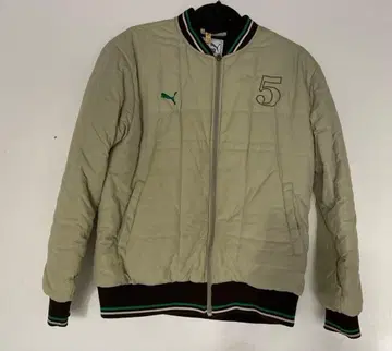 PUMA 충전솜 퀼팅 자켓 블루종