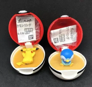 포켓몬스터 포켓몬 반지 2개 세트 No.1