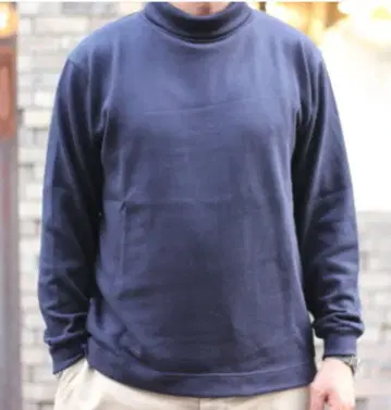 Jackman 잭맨 Heavy Pima Sweat Highneck