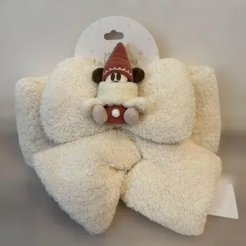 [ 새상품 ] 디즈니 크리스마스2025 린린 머플러