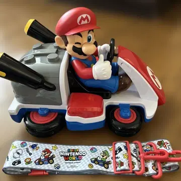 USJ 슈퍼 닌텐도 마리오 카트 팝콘 통