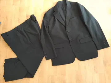 유니클로 네이비 감동 수트 감동 자켓 XXL 감동 팬츠 105 스트레치