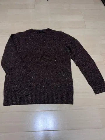 A.P.C. 브라운 니트 스웨터