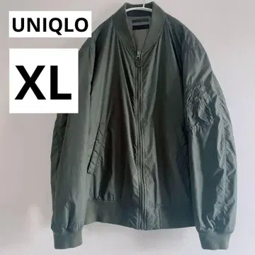 유니클로 남성용 아우터 MA-1 XL