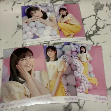 노기자카 생사진 이쿠타 에리카 8th anniversary 컴프