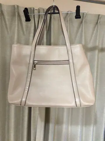 베이지 심플 토트백