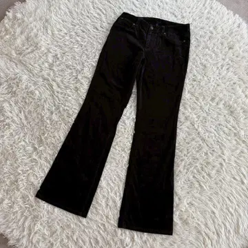 탈봇 블랙 데님 부츠컷