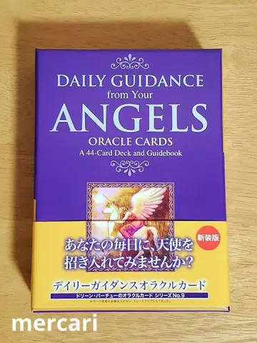 데일리 가이던스 오라클 카드 신장판 / 일본어 설명서 포함