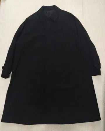 새상품급 KAPTAIN SUNSHINE 워커 코트 블랙 40