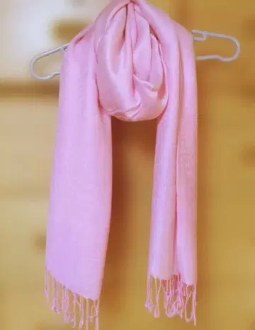 스톨 캐시미어 실크 핑크 숄 파슈미나 pashmina