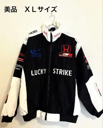 새상품급 F1 LUCKY STRIKE B.A.R HONDA 팀 점퍼